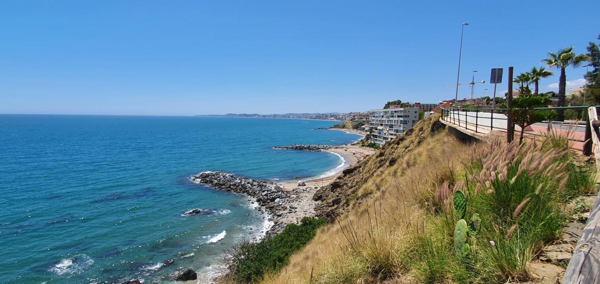 Apartamento Autentico La Perla Playa Benalmádena Eksteriør bilde
