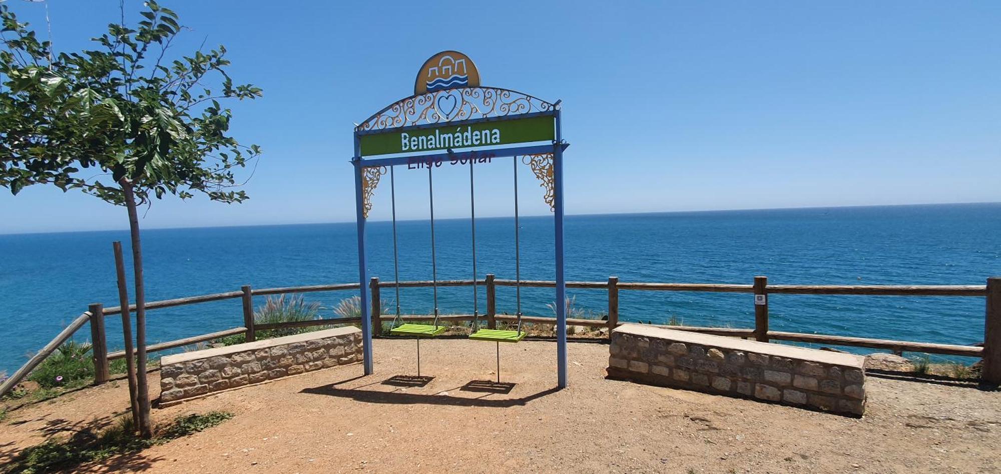 Apartamento Autentico La Perla Playa Benalmádena Eksteriør bilde