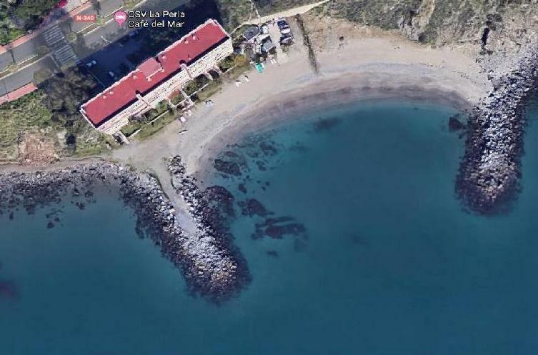 Apartamento Autentico La Perla Playa Benalmádena Eksteriør bilde