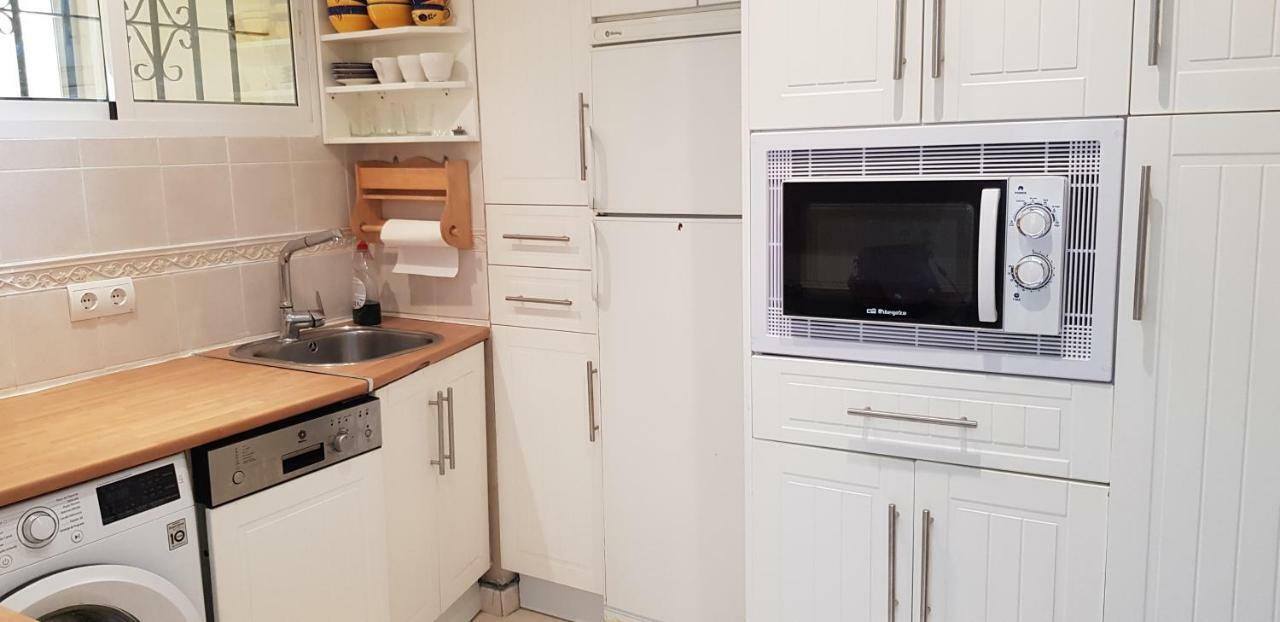 Apartamento Autentico La Perla Playa Benalmádena Eksteriør bilde